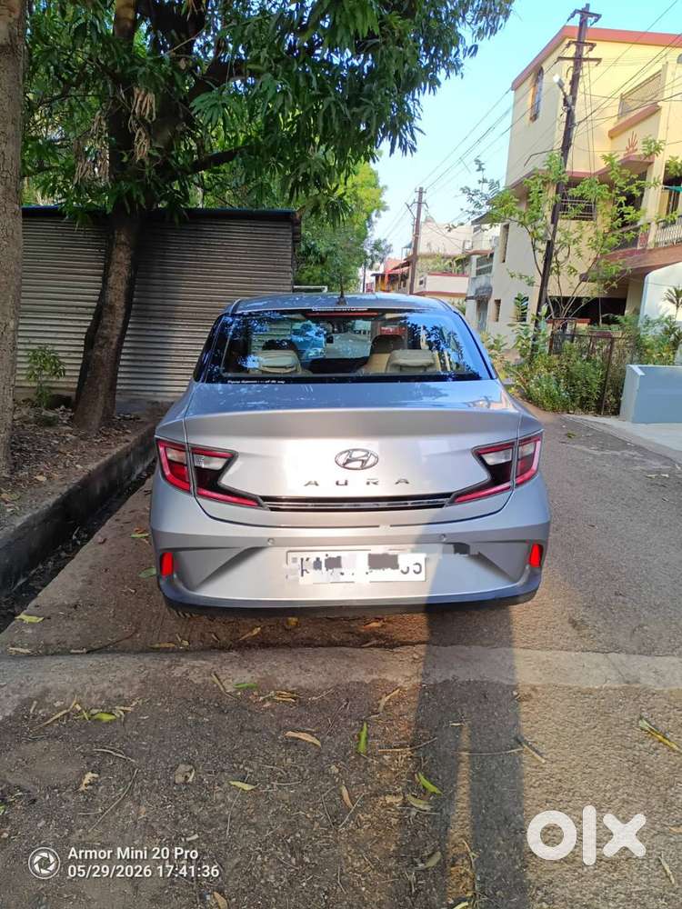 Very Less Driven Aura Car