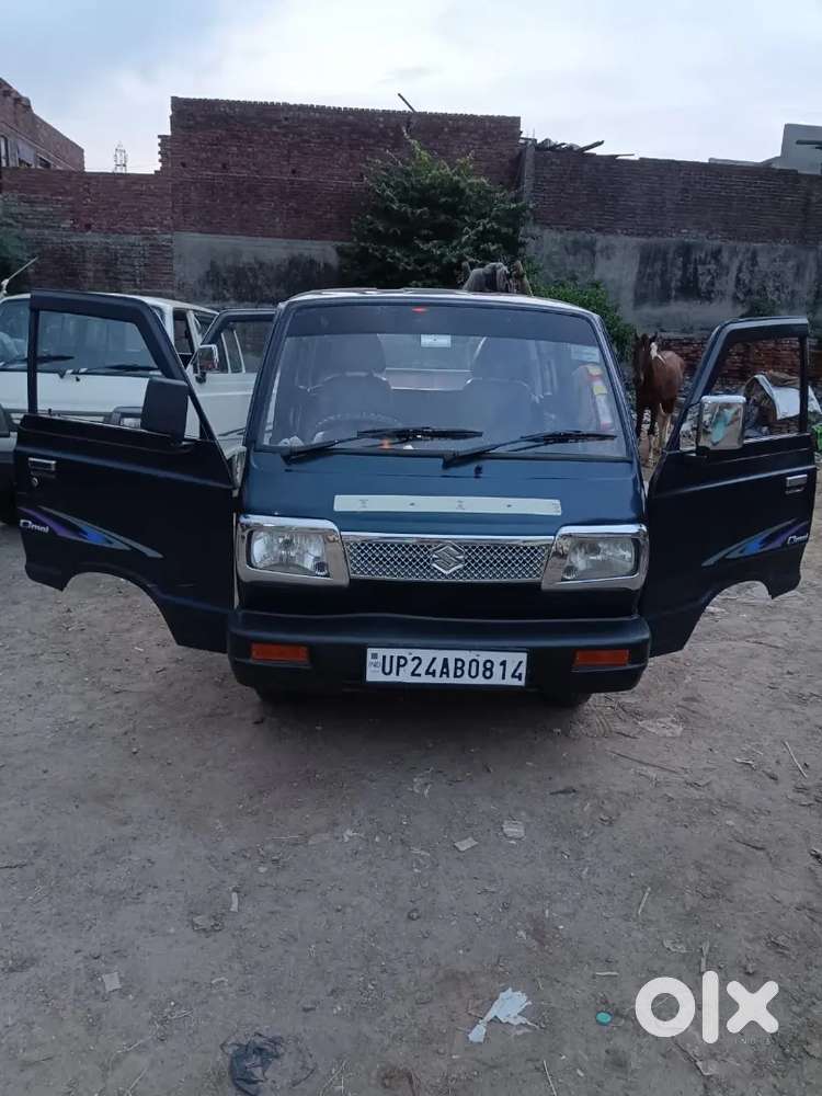 Maruti Suzuki Omni 8s 2017