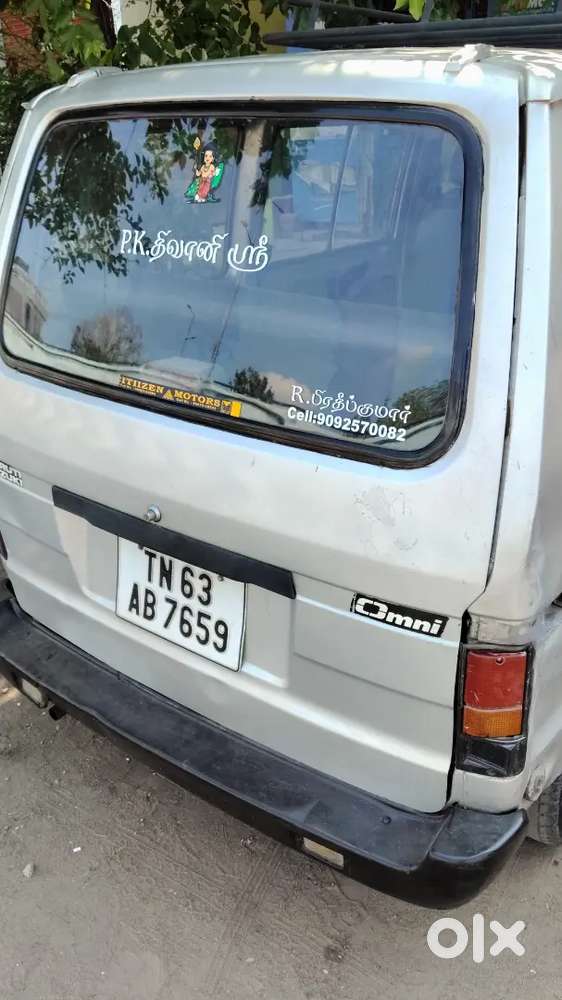 Maruti Suzuki Omni 2012 Variant