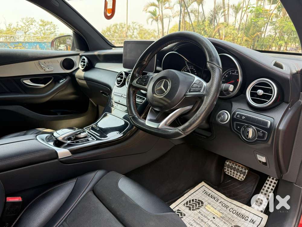 Mercedes-benz Amg Glc43 Coupe 4matic, 2018, Petrol