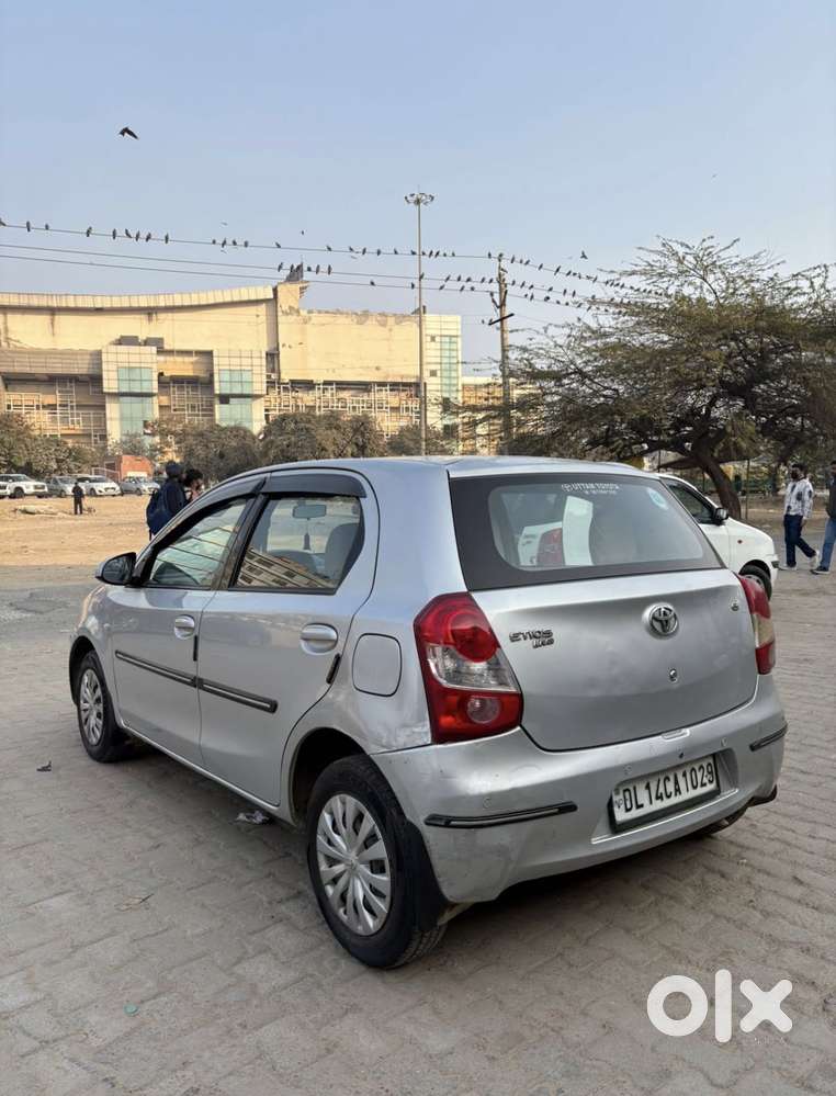 Toyota Etios Liva, 2014, Cng & Hybrids