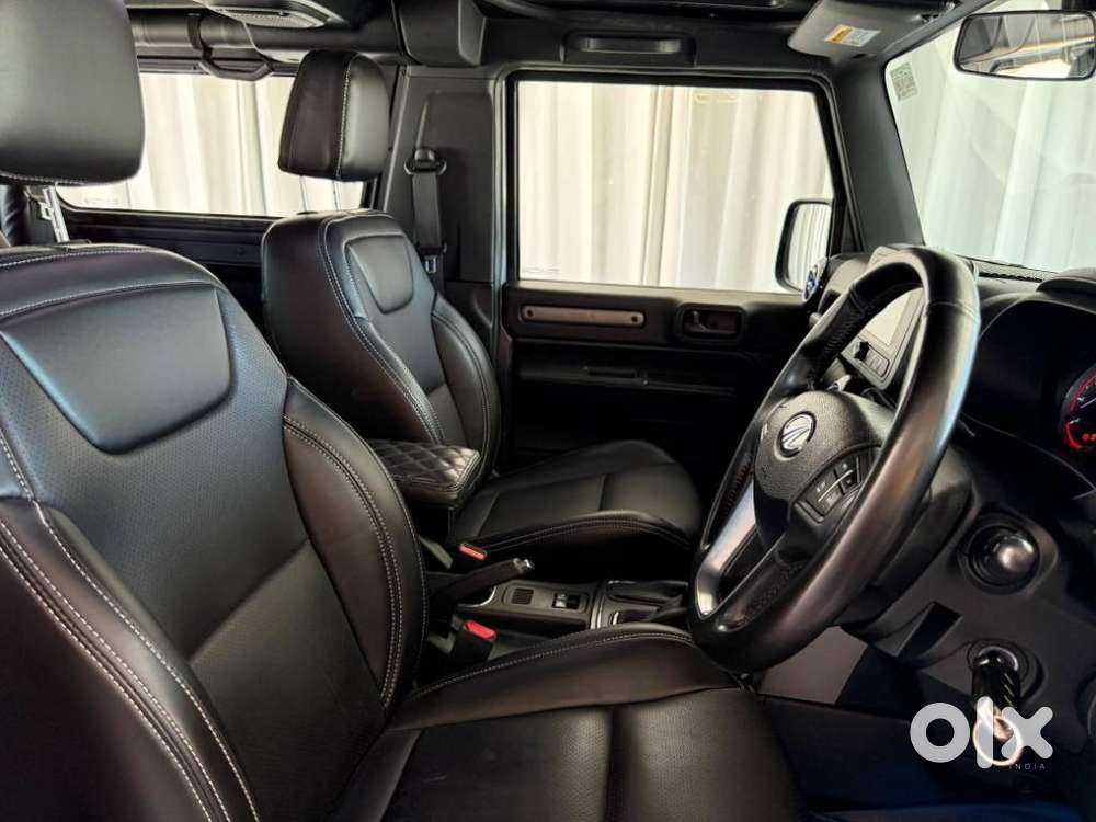 Mahindra Thar Lx P At 4wd 4s Ht, 2022, Petrol