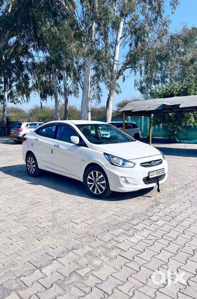 Hyundai Fluidic Verna Diesel Well Maintained