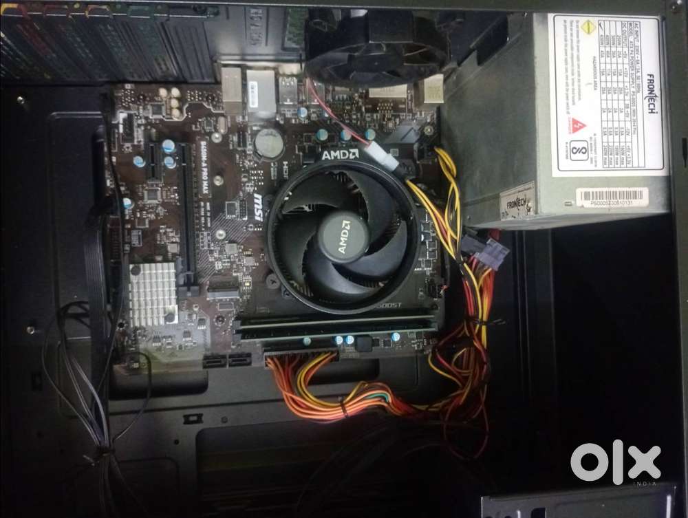 Ryzen 3 3200G PC Bundle (CPU+RAM+Motherboard+Case+PSU) - Urgent Sale