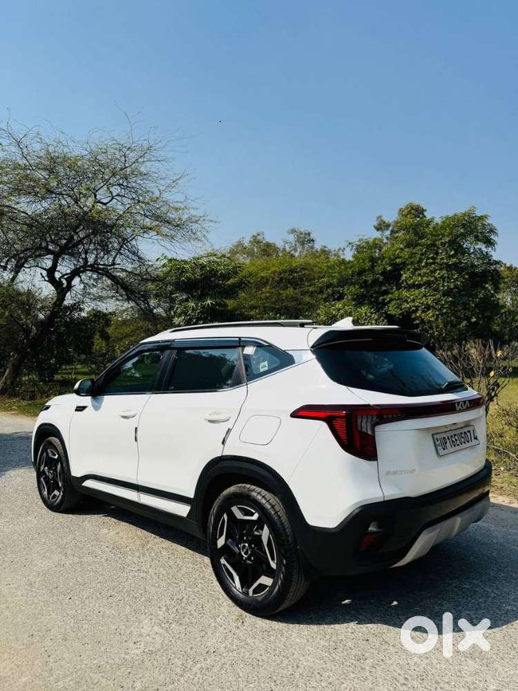 Kia Seltos 1.5 Htx+ Petrol At, 2025, Petrol