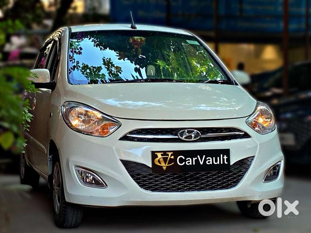 Hyundai I10 Asta 1.2 Automatic Kappa2 With Sunroof, 2011, Petrol