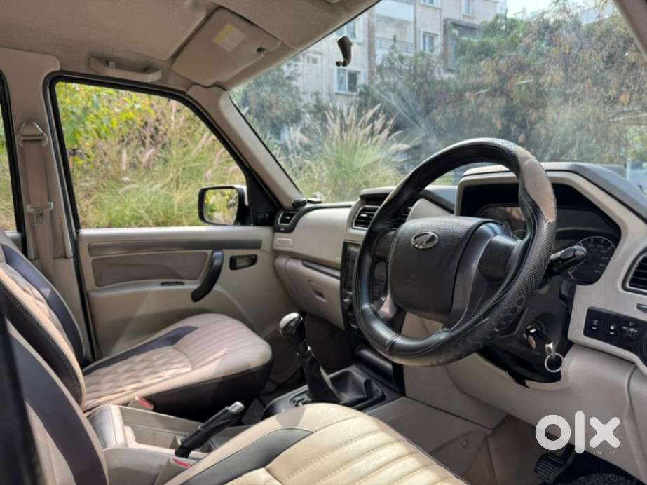 Mahindra Scorpio Intelli Hybrid S6 Plus, 2017, Diesel