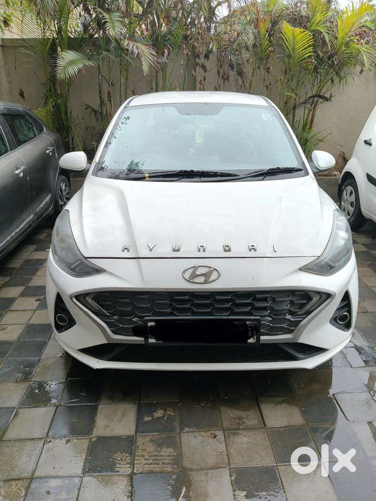 Hyundai Aura Manual 2022 Car