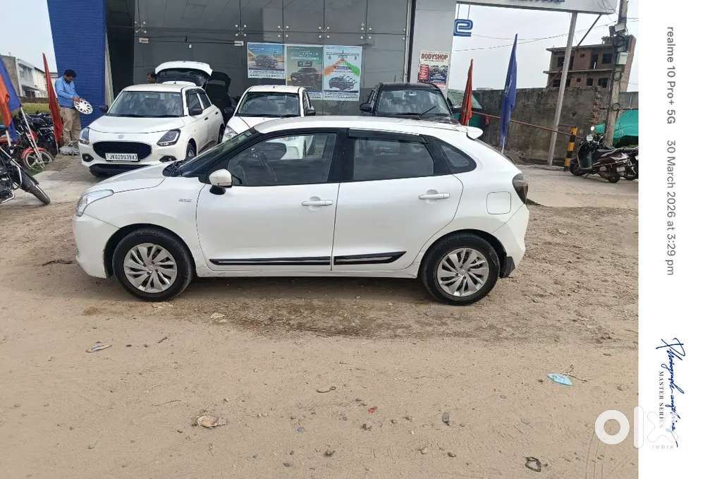 Maruti Suzuki Baleno 2016 Diesel Well Maintained