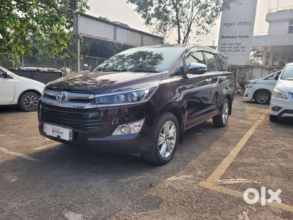 Toyota Innova Crysta 2.8z Automatic, 2019, Diesel