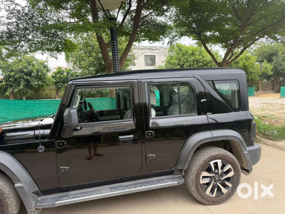 2025 Thar Roxx Ax7l 4x4 Diesel Mt  Latest Updated Version  13k Kms