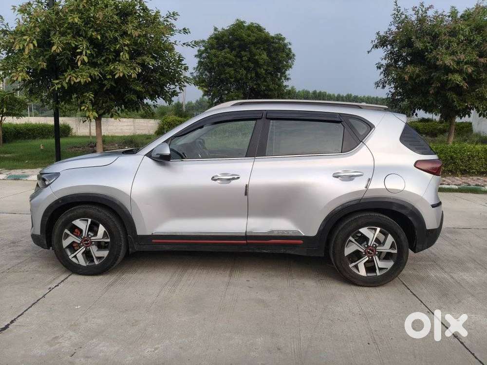 Kia Sonet Gtx Plus At D, 2022, Diesel