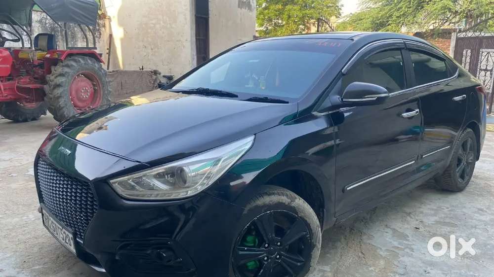 Hyundai Verna 2018 Diesel Automatic Well Maintained