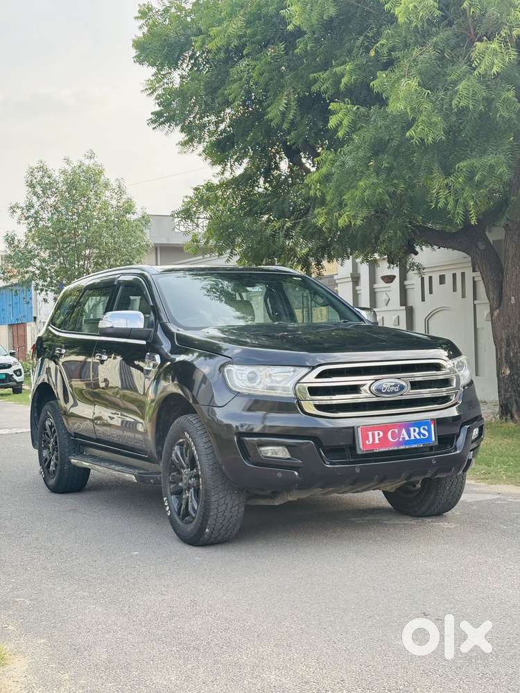 Ford Endeavour 3.2 Titanium Plus 4x4 At, 2017, Diesel