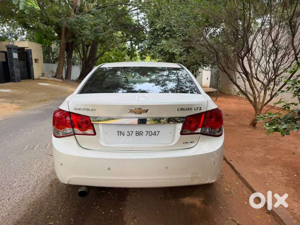 Chevrolet Cruze Ltz At, 2011, Diesel
