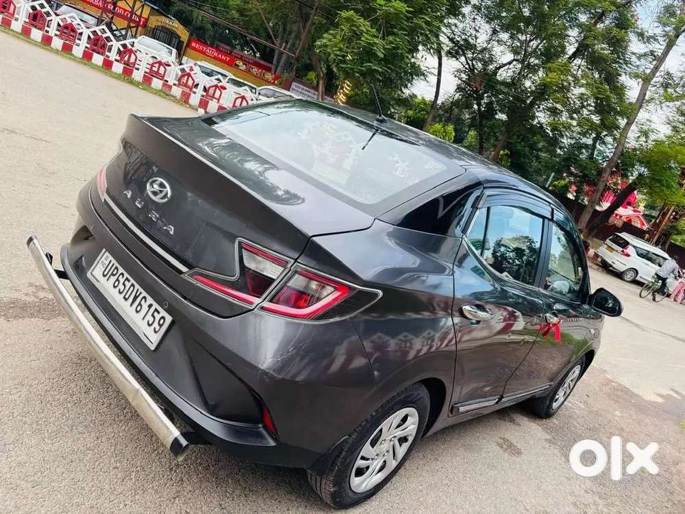 Hyundai Aura 1.2 S Petrol Amt, 2020, Petrol
