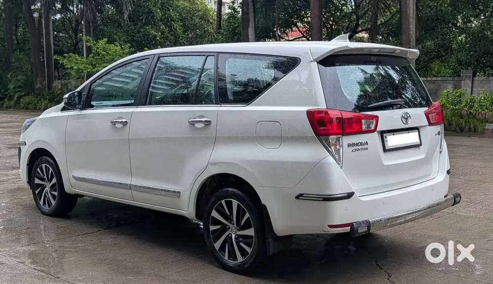 Toyota Innova Crysta Diesel 2018