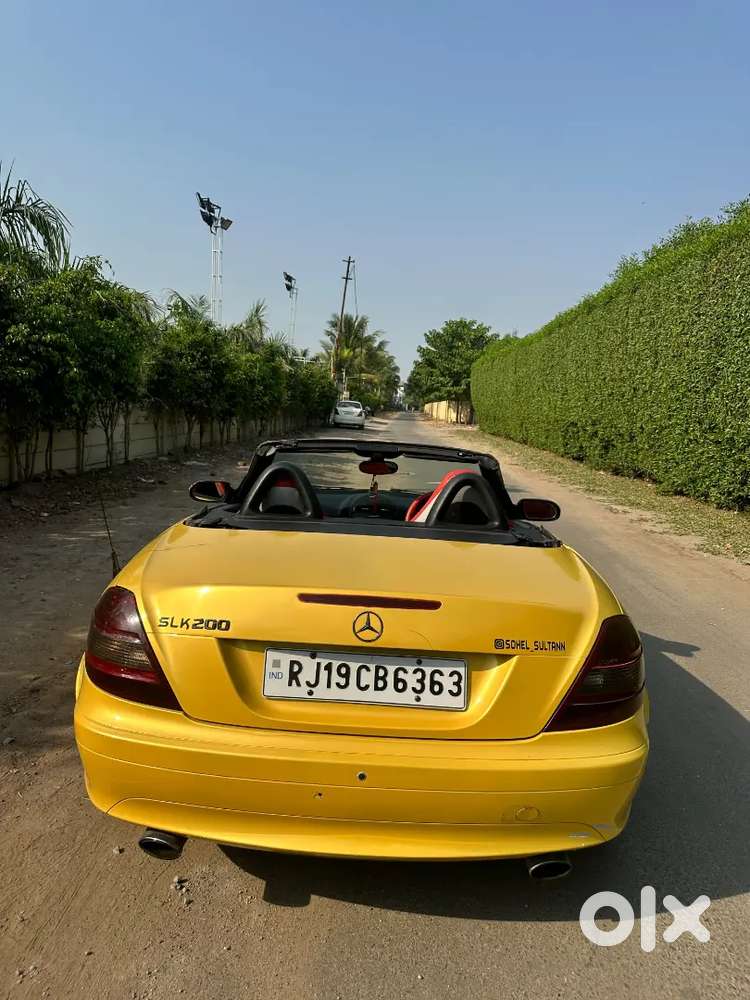 Mercedes-benz Slk- Convertable Class 2008