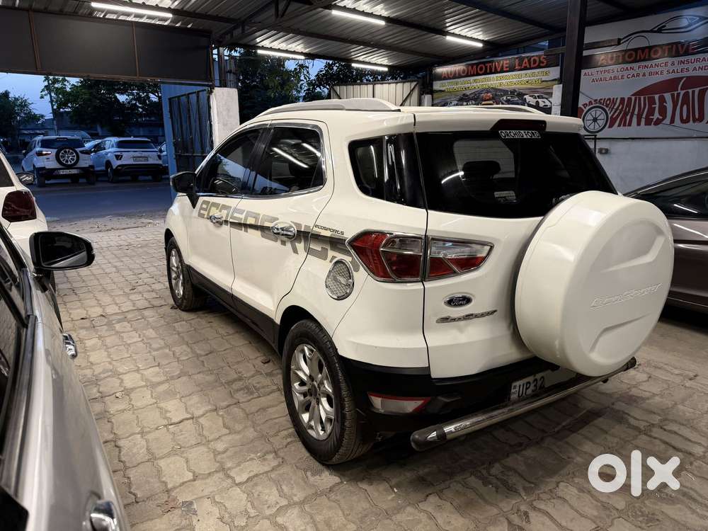 Ford Ecosport Titanium 1.5 Tdci (opt), 2016, Diesel