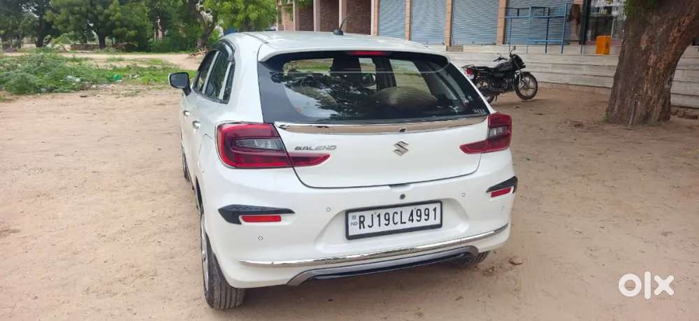 Maruti Suzuki Baleno 2022 With Manual Transmission