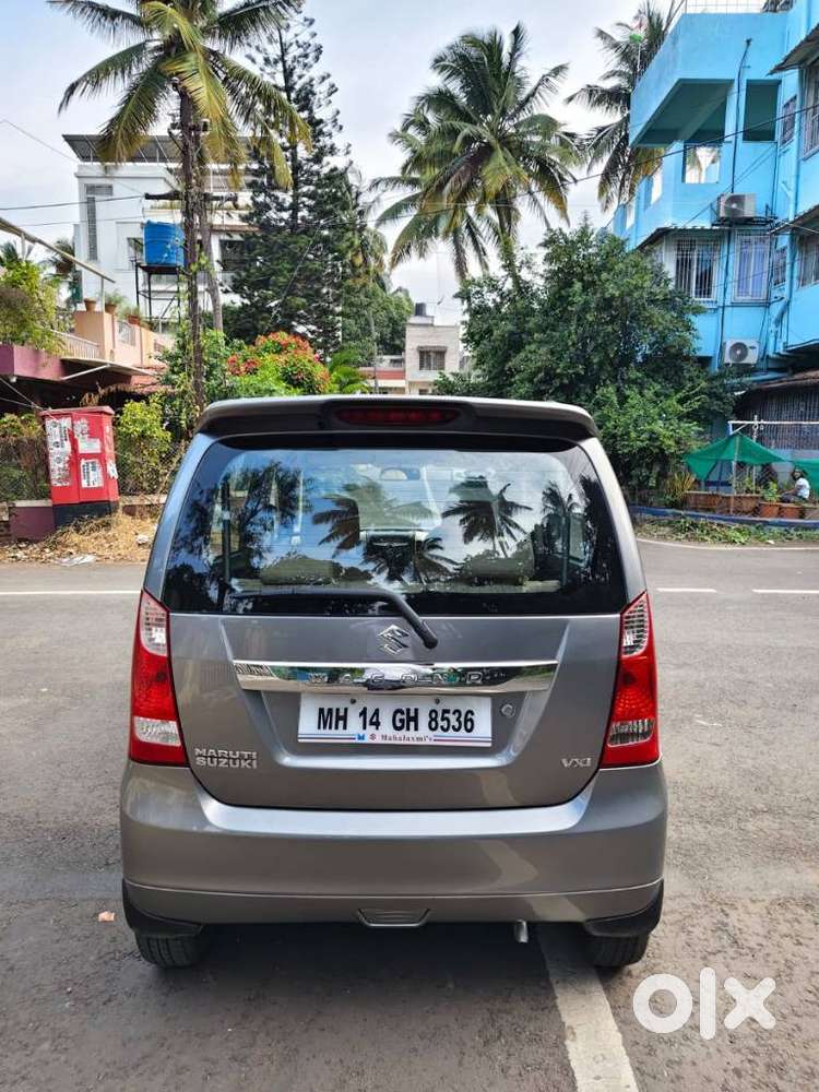 Maruti Suzuki Wagon R Vxi, 2017, Petrol