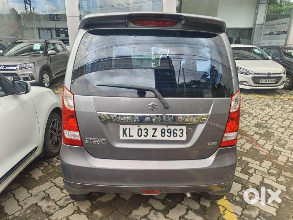 Maruti Suzuki Wagon R Vxi, 2016, Petrol