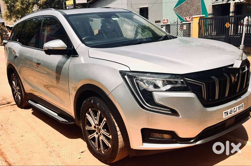 Mahindra Xuv700 Ax7 L Diesel Mt  7 Seater  Silver  Thanjavur