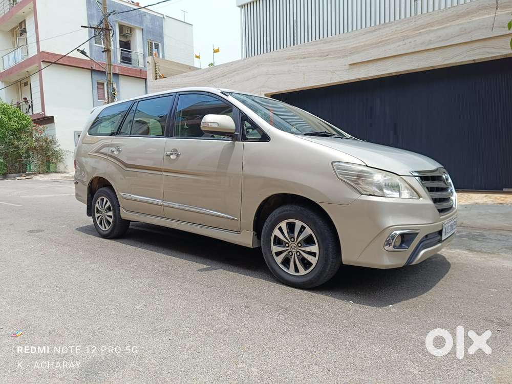 Toyota Innova 2.5 Z Diesel 7 Seater, 2015, Diesel