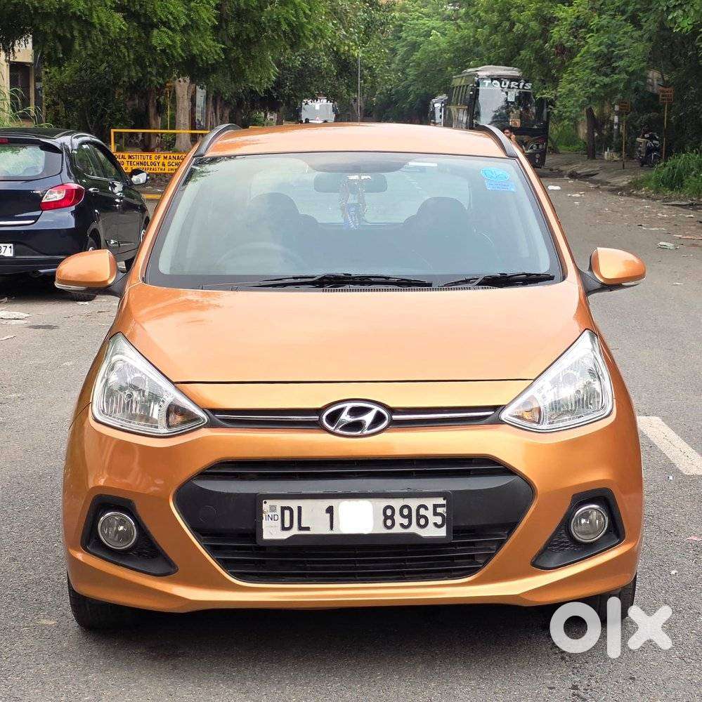 Hyundai Grand I10 Sportz Edition, 2015, Petrol