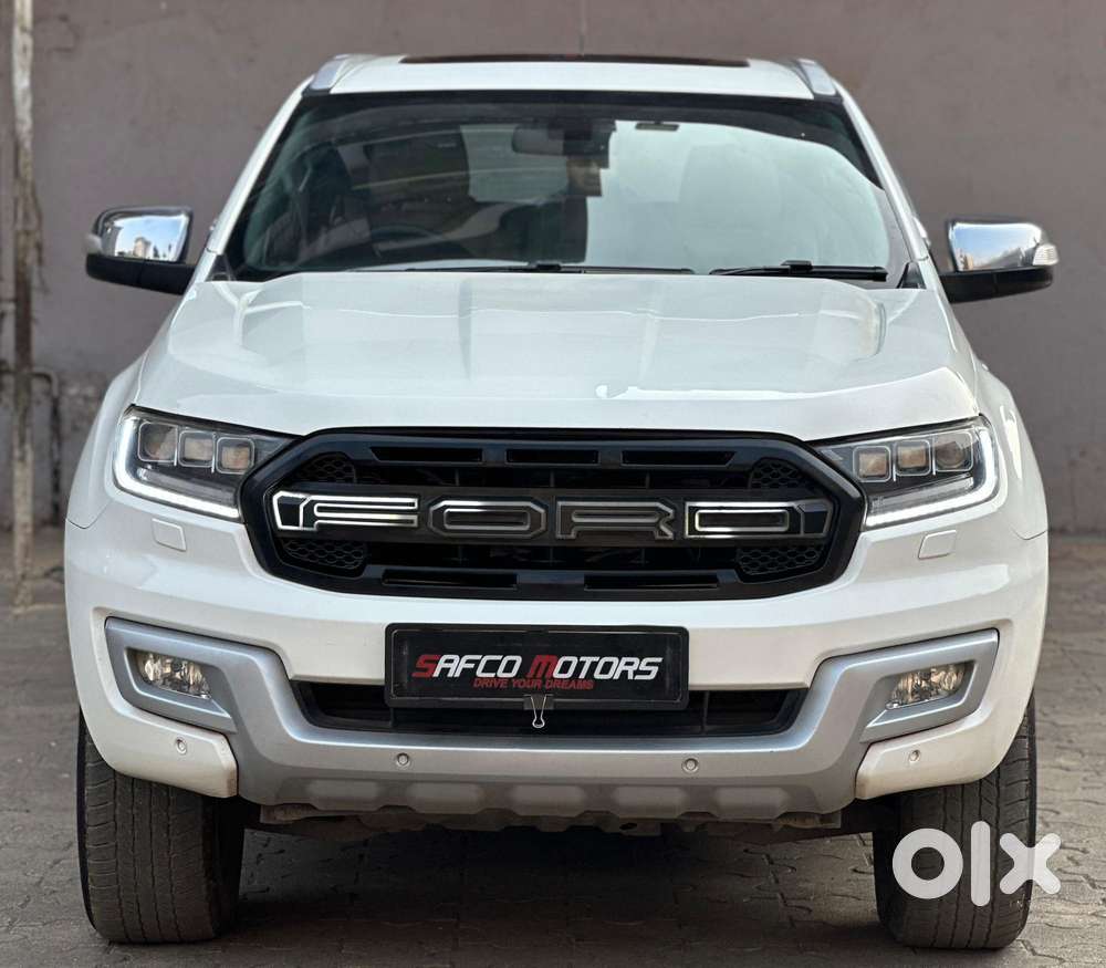 Ford Endeavour 3.2 Titanium At 4x4, 2016, Diesel