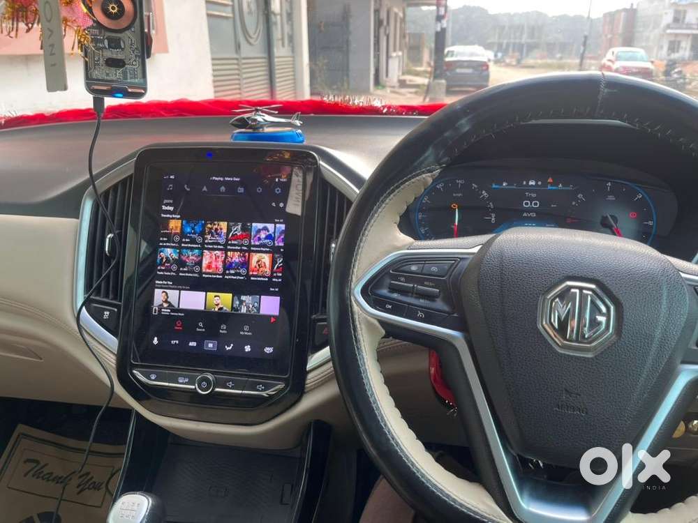 Mg Hector 2022 Cng & Hybrids Well Maintained