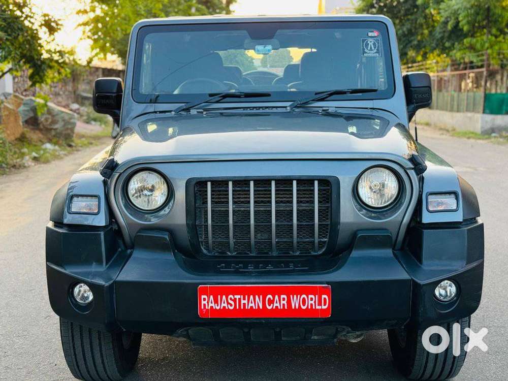 Mahindra Thar Lx Hard Top Diesel Mt 4wd, 2023, Diesel