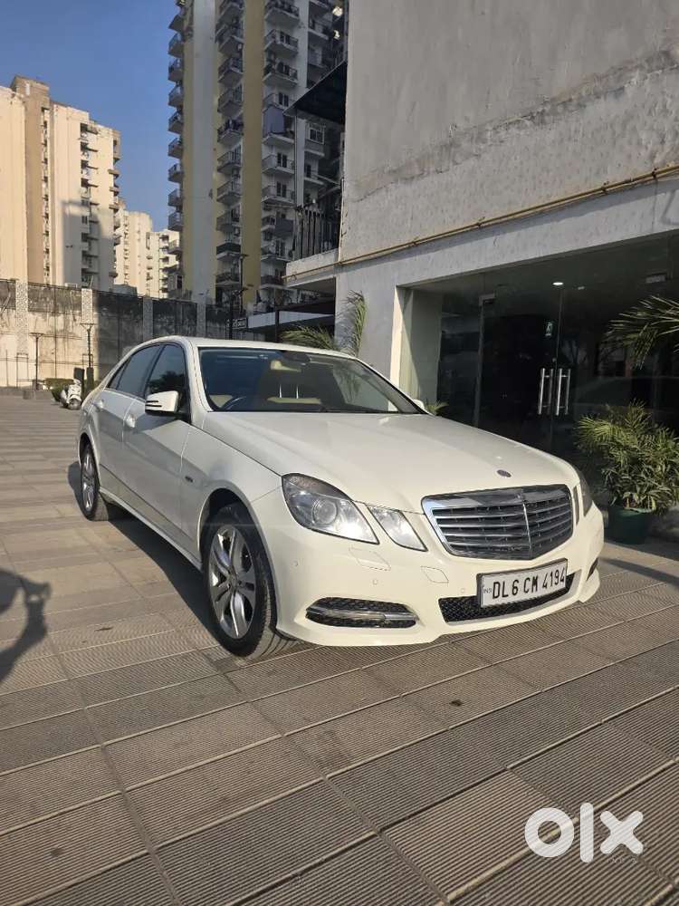 Mercedes-benz E-class 2013 Petrol Well Maintained