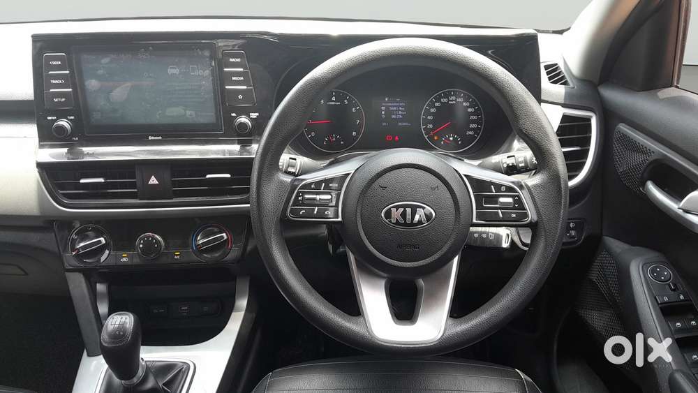 Kia Seltos Htk 1.5 Petrol, 2020, Petrol