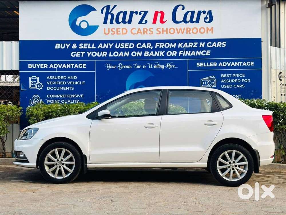 Volkswagen Ameo 1.0 Mpi Highline Plus, 2017, Petrol