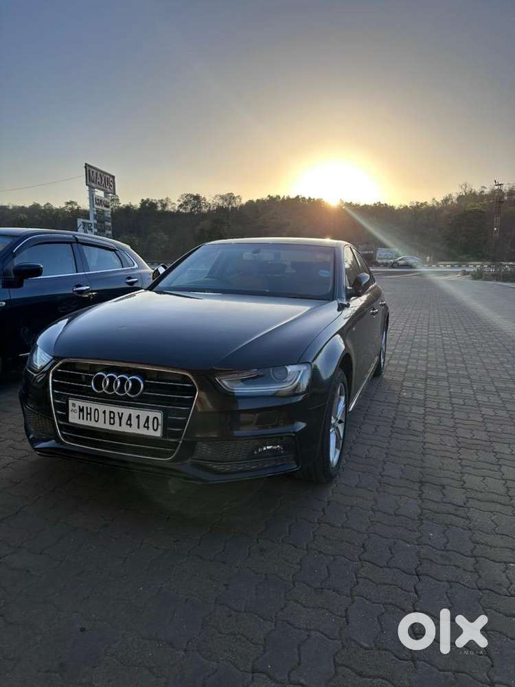Audi Diesel Automatic 2015 Model