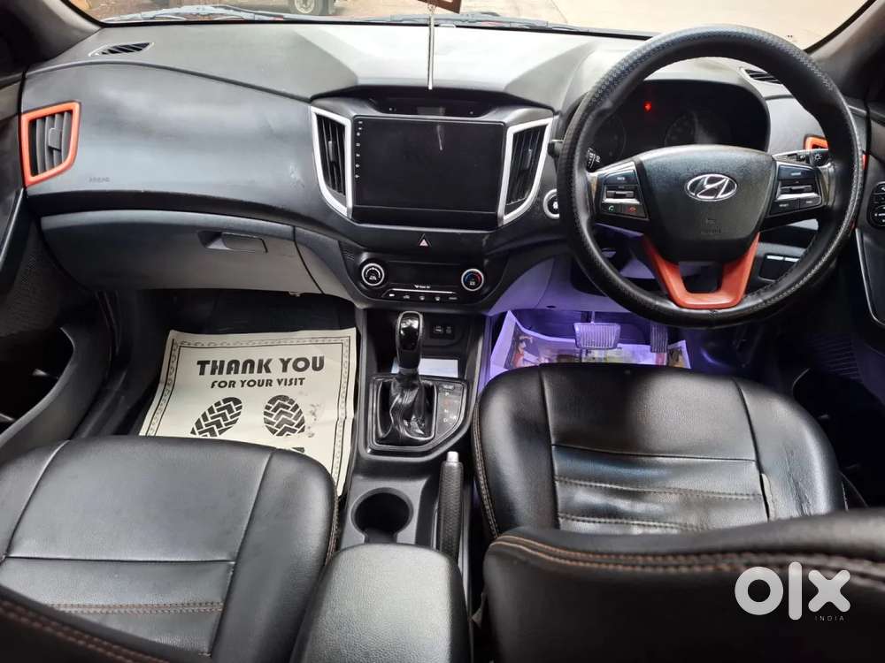Hyundai Creta 1.6 Crdi Sx Plus At, 2016, Diesel