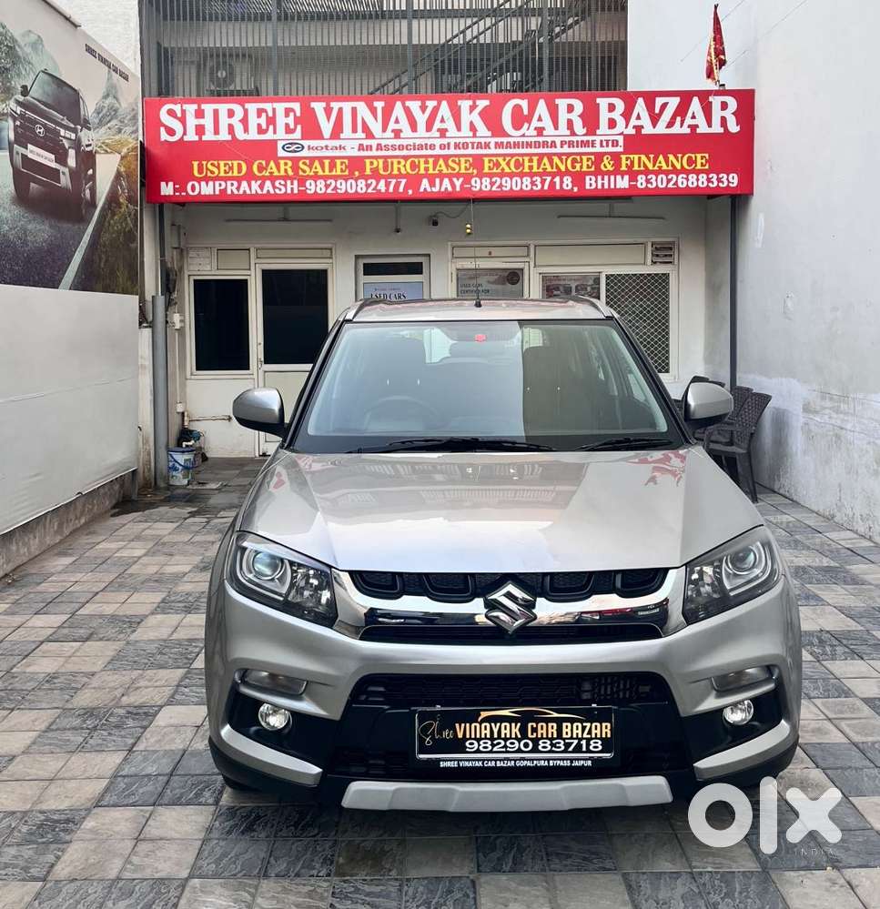 Maruti Suzuki Brezza Zdi+ Amt, 2018, Diesel
