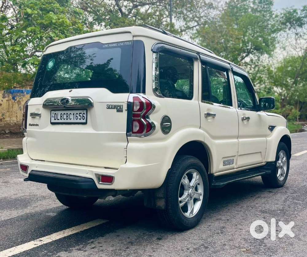 Mahindra Scorpio S5 Plus, 2021, Diesel
