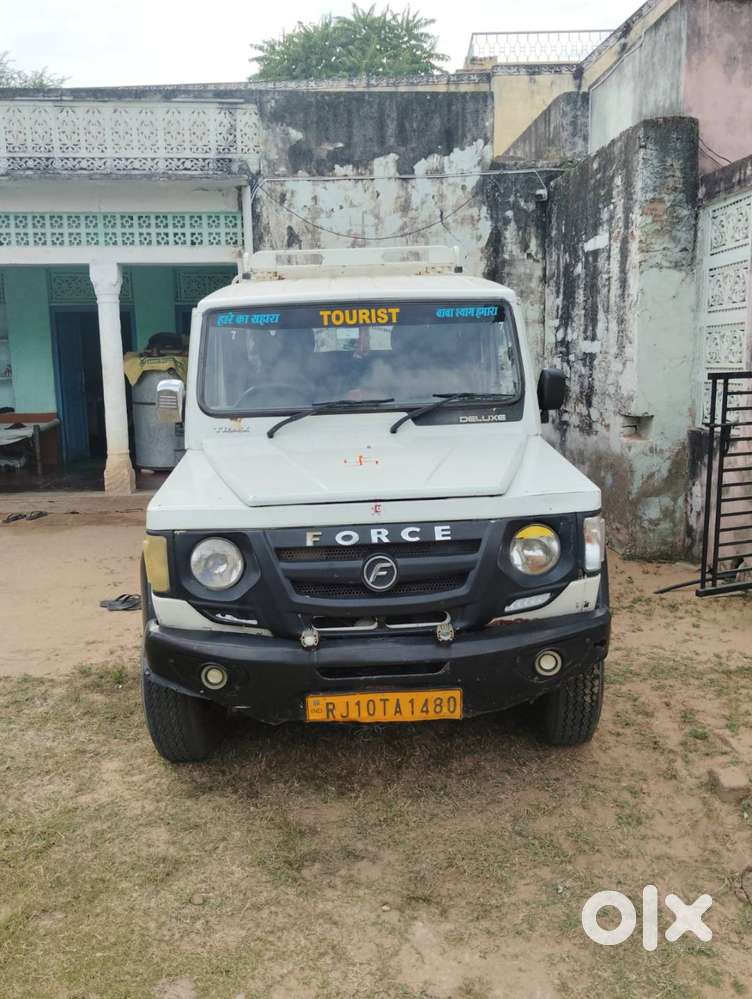 Force Motors Trax 2018 Diesel Cruiser