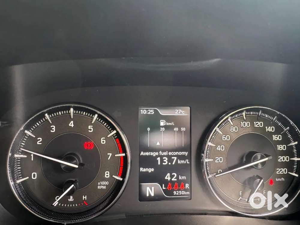 Mint-condition Toyota Glanza. With All Extra Fittings