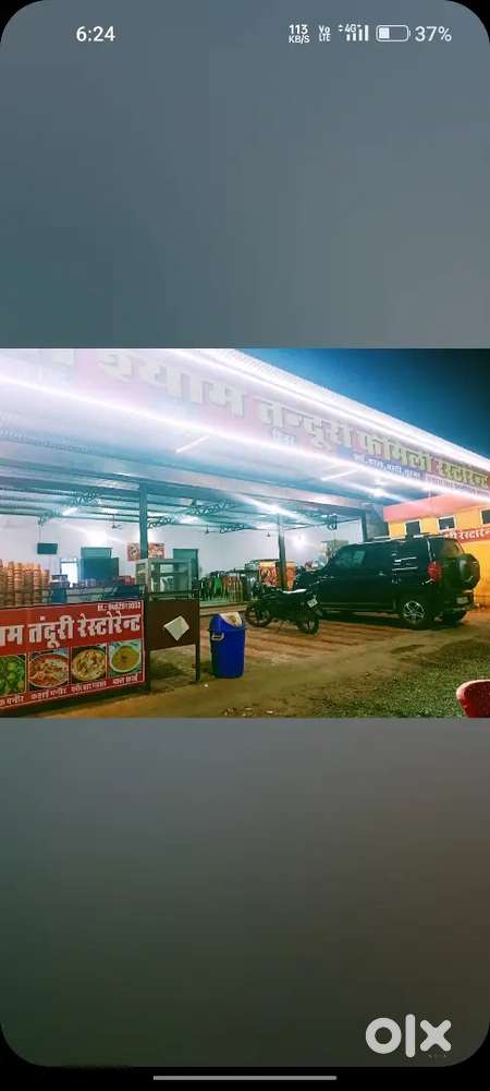 RESTAURANT FOR RENT IN KHATUSHYAMJI
