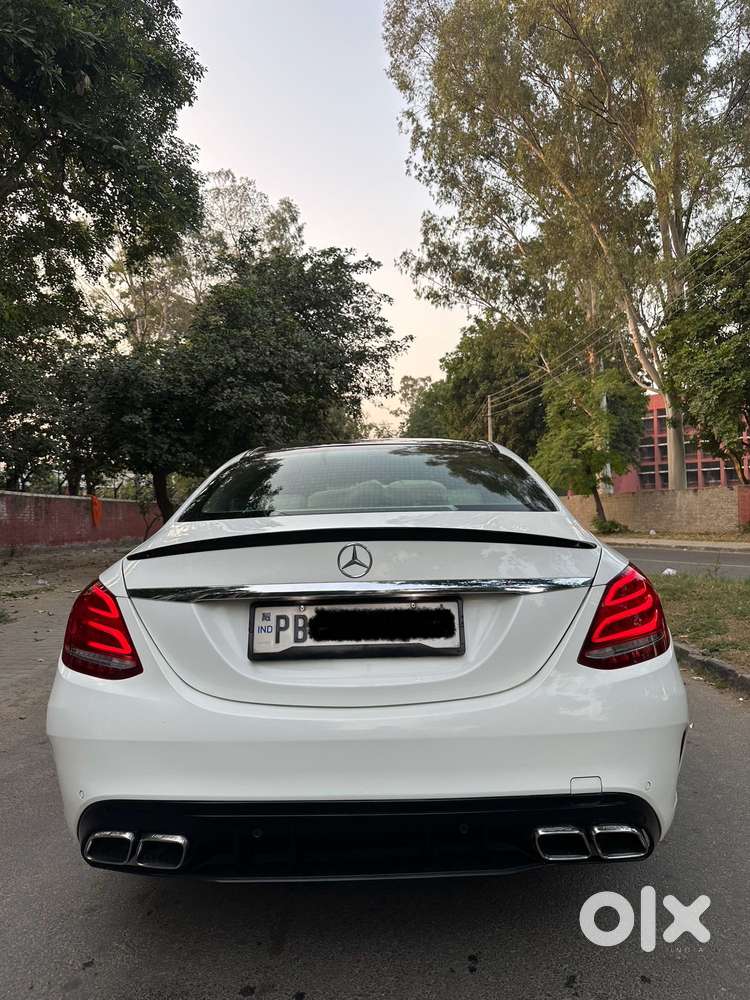 Mercedes-benz C-class 220 Edition C, 2018, Diesel