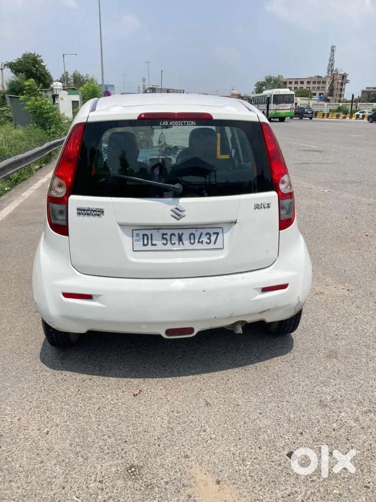 Maruti Suzuki Ritz 2012
