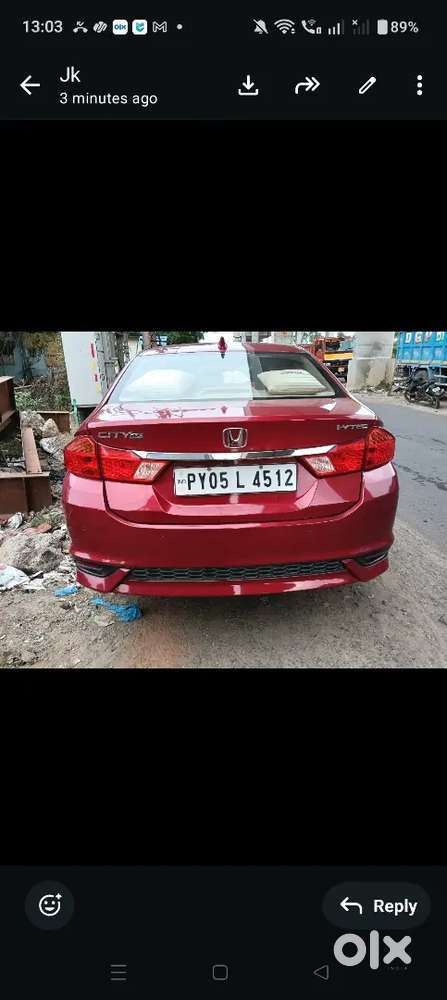 Honda City Zx 2021 Petrol Well Maintained