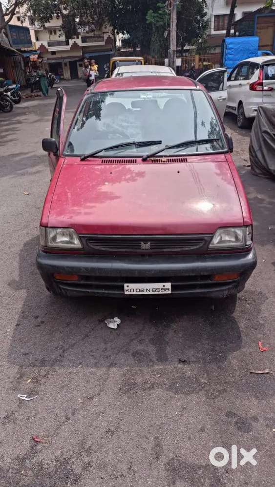 Maruti Suzuki 800 1998 Petrol Good Condition