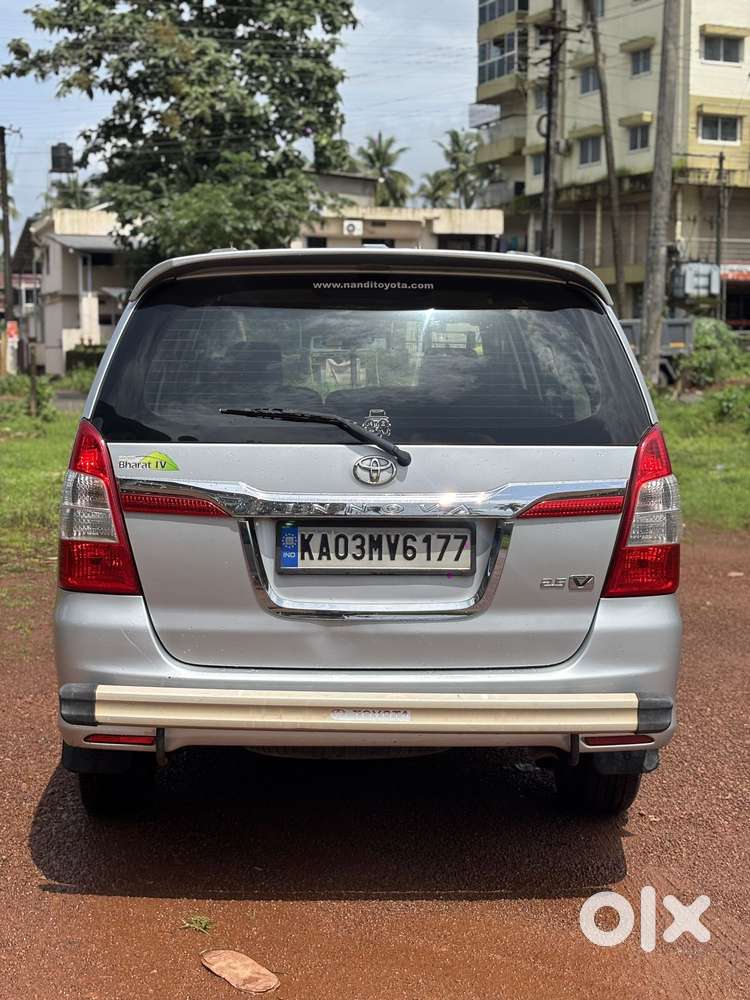 Toyota Innova 2.5 Vx (diesel) 8 Seater, 2014, Diesel