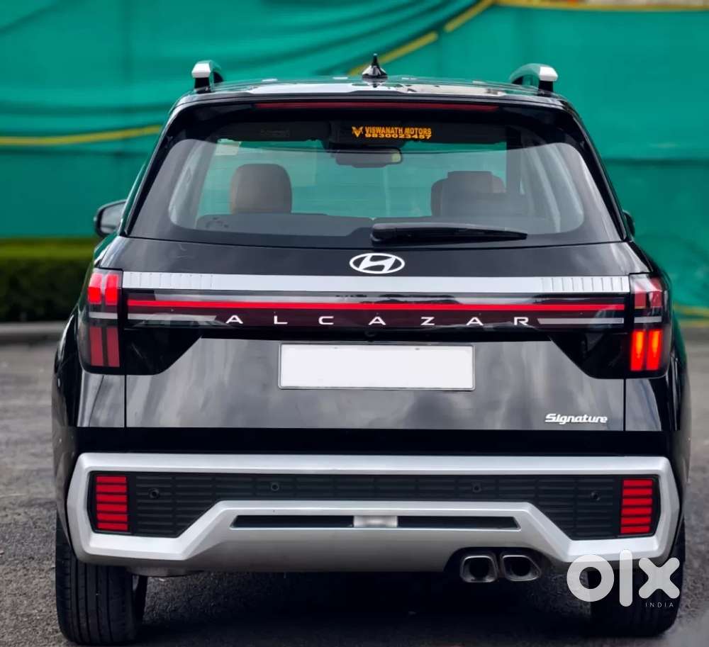 Hyundai Alcazar 1.5 Signature (o) Diesel At 7 Str, 2024, Diesel