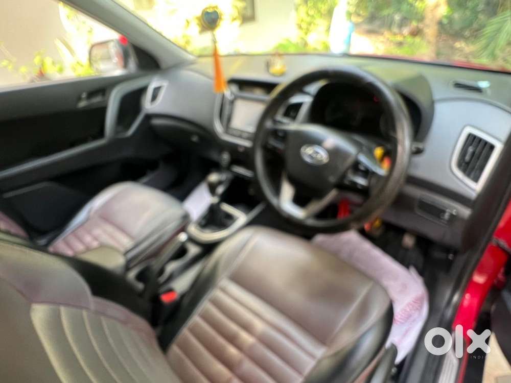 2017 Hyundai Creta Petrol 55000 Km Driven