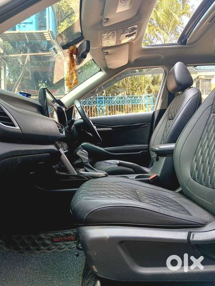 Kia Seltos 1.5 Htx Ivt Petrol Anniversary Edition, 2021, Petrol